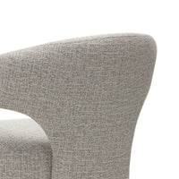 NURIA YT-7200G spisestol – Elegant stol i beige og cream