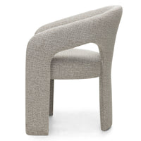 NURIA YT-7200G spisestol – Elegant stol i beige og cream
