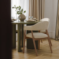 Spisestol SORRENTO Vista120 Beige