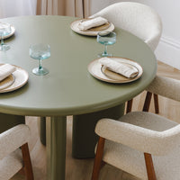 Spisestol SORRENTO Vista120 Beige