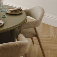 Spisestol SORRENTO Vista120 Beige