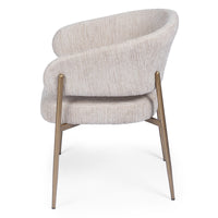 Spisestol UMBRA Beige / Gullben