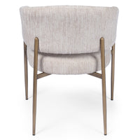 Spisestol UMBRA Beige / Gullben