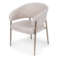 Spisestol UMBRA Beige / Gullben