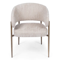 Spisestol UMBRA Beige / Gullben