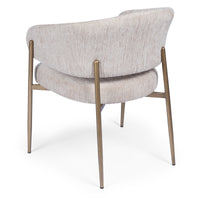 Spisestol UMBRA Beige / Gullben