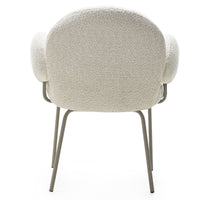 Spisestol FIORI Beige Bouclé