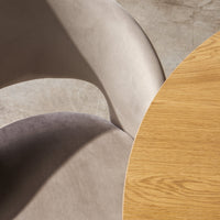 Spisestol JAZZ Beige / Gullben