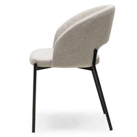 Spisestol JAZZ HDC022 Beige / Matt Sorte Ben