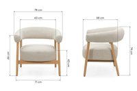 Lenestol MONTEPULCIANO Vista120 Beige