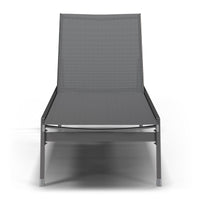 Shelly justerbar hagebenk, aluminium/grafitt