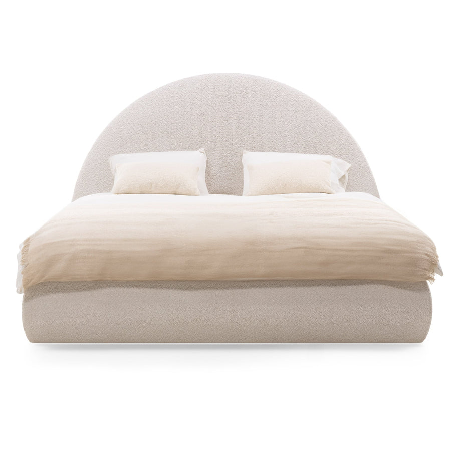 ORBI S240 Kontinentalseng – Moderne eleganse i varm beige