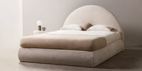 ORBI S240 Kontinentalseng – Moderne eleganse i varm beige