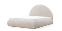 ORBI S240 Kontinentalseng – Moderne eleganse i varm beige