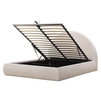 ORBI S240 Kontinentalseng – Moderne eleganse i varm beige