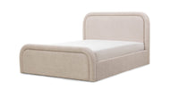 Ovoid S201 – Kontinentalseng i UF998 Beige med buet design