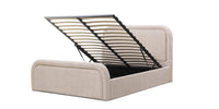 Ovoid S201 – Kontinentalseng i UF998 Beige med buet design