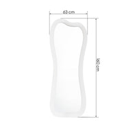 Speil Cella – hvit / 63x160 cm