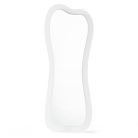 Speil Cella – hvit / 63x160 cm