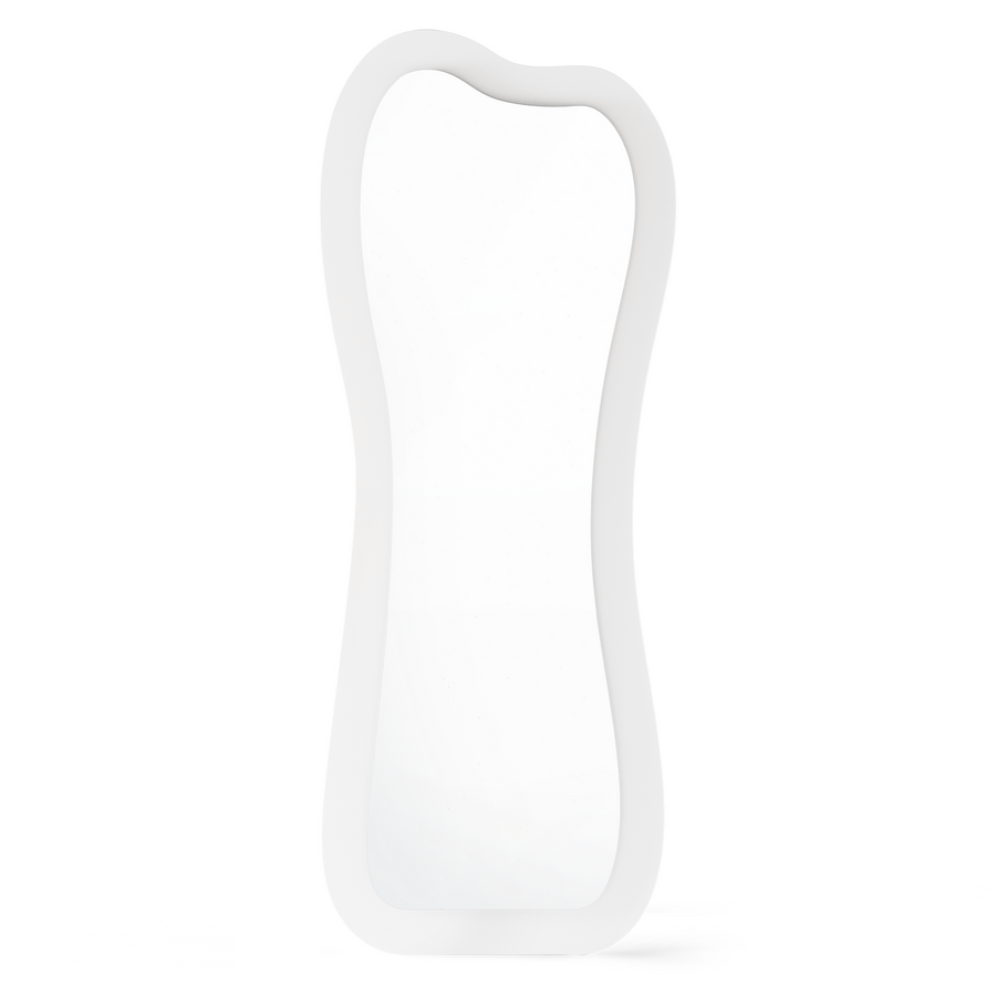 Speil Cella – hvit / 63x160 cm
