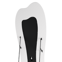 Speil Cella – hvit / 63x160 cm