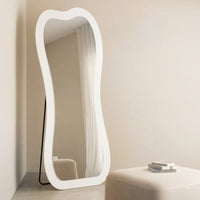 Speil Cella – hvit / 63x160 cm