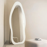 Speil Mara – hvit / 63x160 cm