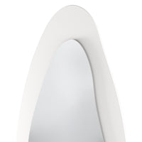 Speil Mara – hvit / 63x160 cm