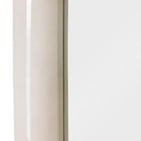 Speil Uva – blankt / lys beige / 180x80 cm