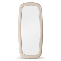 Speil Uva – blankt / lys beige / 180x80 cm