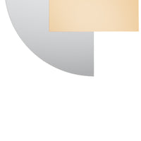 60×90 Mauro speil med rosa glass