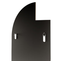 60×90 Mauro speil med rosa glass