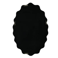 Speil Lumi – blank / melkehvit / 120x80 cm