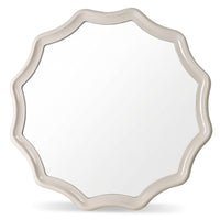 Speil Luppo – blankt / lys beige / 100 cm