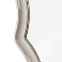 Speil Luppo – blankt / lys beige / 100 cm