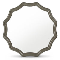 Speil Luppo – grønngrå / blank / 100 cm
