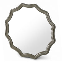 Speil Luppo – grønngrå / blank / 100 cm