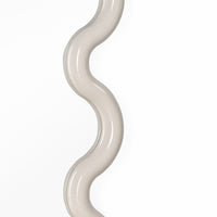 Speil Sierra – blank / lys beige / 120x80 cm