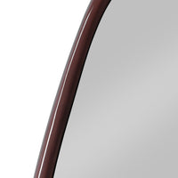 Speil Siri – bordeauxbrun / 120x80 cm