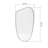 Frivatti M24112 – Rammeløst speil med fasettslipte kanter 60×100 cm