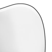 Frivatti M24112 – Rammeløst speil med fasettslipte kanter 60×100 cm