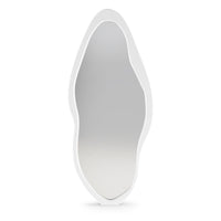 Speil Mara – tre / uregelmessig form / 180x80 cm