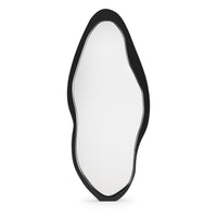 Speil Mara – tre / uregelmessig form / 180x80 cm