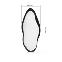Speil Mara – tre / uregelmessig form / 180x80 cm