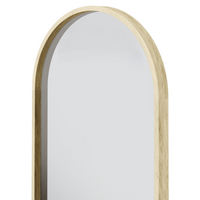 Speil Plico – tre / natur / 45x90 cm