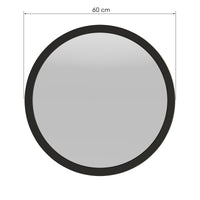 Speil Sesto – tre / svart / 60 cm