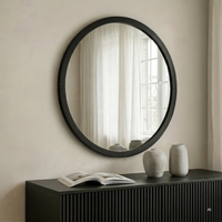 Speil Sesto – tre / svart / 60 cm
