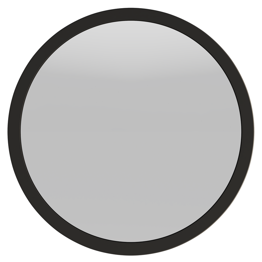 Speil Sesto – tre / svart / 60 cm