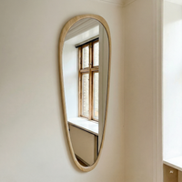 Speil Sogno – tre / naturfarget / 60x165 cm
