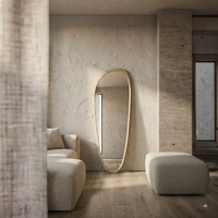 Speil Sogno – tre / naturfarget / 60x165 cm